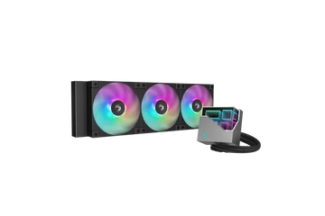 DeepCool CPU Water Cooler - LT360 ARGB (max 19dB; max. 145,86 m3/h; 3x12cm)