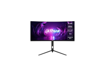 Dahua Monitor 30" Gaming - LM30-E330CA (VA; 21:9; 2560x1080; 1ms; 200Hz; 250cd; HDMIx2; DPx2; Mag.áll.; Ívelt)