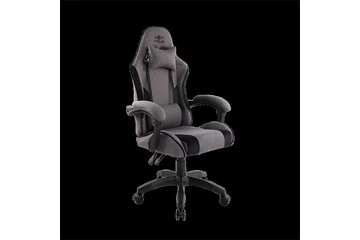 Spirit of Gamer szék - ARENA Dark Grey (állítható magasság; párnázott kartámasz; PU; max.120kg-ig, sötét-szürke)