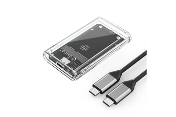 Orico Külső mSATA ház - TC10-MS-GR (USB-C -> mSATA, Max.: 8TB, 5 Gbps)