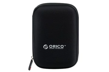 Orico 2,5" védőtok - PHD-25-BK (2,5", anti-statikus, porálló, fekete)