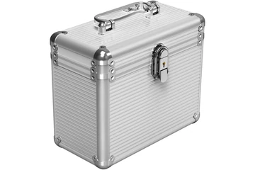 Orico HDD védőtok - BSC35-05-SV (3,5", anti-statikus, porálló, ütésálló, aluminium, szürke)