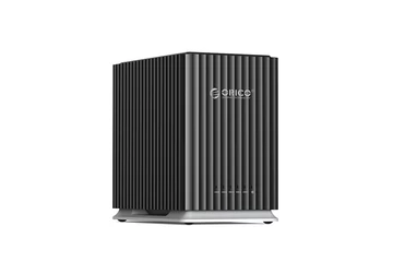 Orico DAS - 9758C3-V1-EU-BK (4x 2,5/3,5 HDD/SSD -> USB-A/C, Max.: 110TB, fekete)