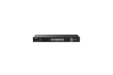 Tenda Switch PoE - TEG1120P-16-150W (16x1Gbps; 16 af/at PoE+ port; 150W; rack-mount)