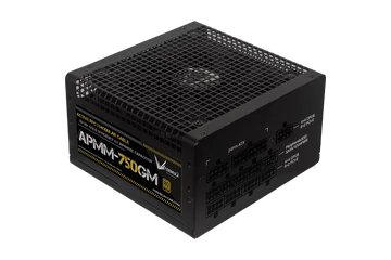 Formula Tápegység 750W - APMM-750GM (80 Plus Gold, ATX3.1/PCIe 5.1, Aktív PFC, 14cm, Full Moduláris)
