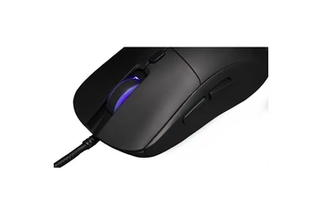 The G-Lab Gamer Egér - KULT COBALT B (12800 DPI, 1000Hz, 80g, 6 gomb, 1,8m kábel, RGB, fekete)