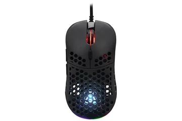 The G-Lab Gamer Egér - KULT OXYGEN B (12800 DPI, 60g, 6 gomb, RGB, fekete)