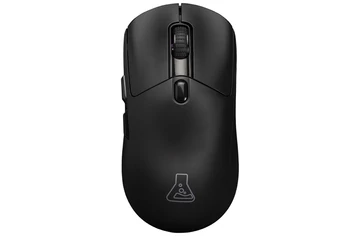 The G-Lab Vezeték nélküli Gamer Egér - KULT TITAN B (12000 DPI, Pixart PAW 3311, USB/2,4Ghz/Bluetooth, RGB LED, fekete)