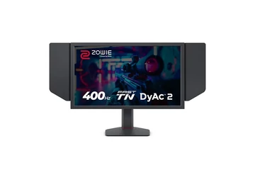 BenQ ZOWIE Monitor 24,1" - XL2566X+ (Fast TN, DyAc 2, 16:9, 1920x1080, 1ms, 320cd/m2, 3xHDMI, DP, mag.áll., 400Hz)