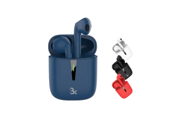 Bluestork Fülhallgató Vezeték Nélküli - BE POP 2 BLUE (Bluetooth v5.0, mikrofon, kék)