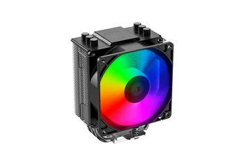 ID-Cooling CPU Cooler - SE-903-XT FRGB (25,8dB; max. 77,81 m3/h, 4pin csatlakozó, 3 db heatpipe, 9cm, PWM,  FRGB)