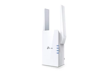 TP-Link Range Extender WiFi AX3000 - RE705X (2402Mbps 5GHz + 574Mbps 2,4GHz; WiFi6; 1x1Gbps)