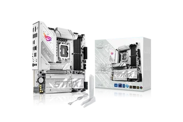 Asus Alaplap - Intel ROG STRIX B860-G GAMING WIFI s1851 (B860, 4xDDR5 9066+MHz, 4xSATA3, 4xM.2, HDMI+DP+Thunderbolt4)
