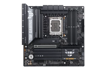 Asus Alaplap - Intel TUF GAMING B860M-PLUS s1851 (B860, 4xDDR5 8800+MHz, 4xSATA3, 3xM.2, HDMI+DP+USB-C)