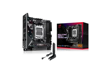 Asus Alaplap - AMD ROG STRIX B850-I GAMING WIFI AM5 (B850, ATX, 2xDDR5 8400+MHz, 2xSATA3, 2x M.2, HDMI+USB-C)