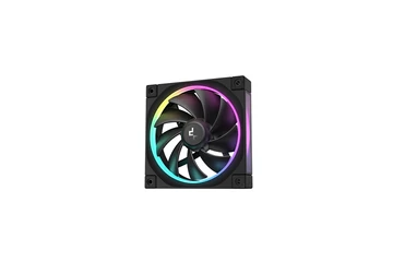 DeepCool Cooler 12cm - FL12 (32dB; max.93,44 m3/h; 3pin csatlakozó; hydro bearing, ház hűtésre, PWM)