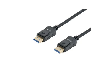 Equip Kábel - 119271 (DisplayPort2.1 kábel, 4K/144Hz, apa/apa, fekete, 1m)