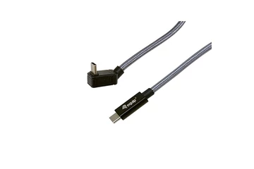 Equip Kábel - 128422 (USB-C 3.2 Gen2x2 to USB-C, apa/apa, fekete, 2m)