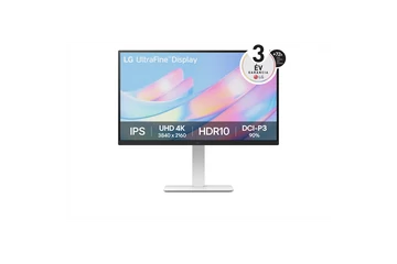 LG Monitor 27" - 27US550-W (IPS; 16:9; 3840x2160; 5ms; 300cd; 60Hz; DP, HDMIx2, HDR; Pivot)