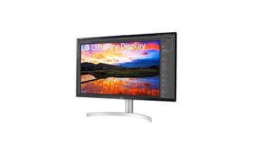 LG Monitor 32" Ergonomic - 32UN650K-W (IPS; 16:9; 4K 3840x2160; 5ms; 350cd; HDMIx2; DP; Mag.áll.; Hangszóró)