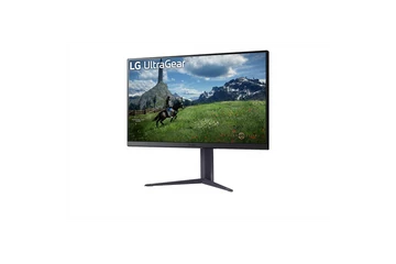 LG Monitor 32" Gamer - 32GS85Q-B (IPS, 16:9; 2560x1440; 180Hz; 1ms; 350cd; HDMIx2; DP; FreeSync; G-SYNC; HDR10; Pivot)