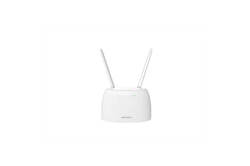 Hikvision Router WiFi AC1200 4G - DS-3WR4G12C (300Mbps 2,4GHz + 867Mbps 5GHz, 2port 100Mbps,  LTE Cat4, SIM foglalat)
