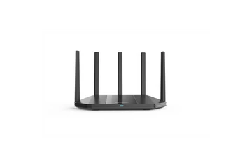 Hikvision Router WiFi AX1800 - DS-3WR18X (574Mbps 2,4GHz + 1201Mbps 5GHz,  4port 1Gbps, MU-MIMO)