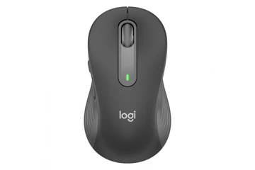 Logitech Egér - M650 Nagy (Vezeték nélküli, Bluetooth, Optikai, 2000 DPI, szürke)