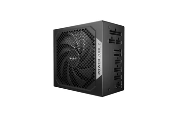 Be Quiet! Tápegység 750W - POWER ZONE 2 (80+ Platinum, ATX3.1, moduláris, félpasszív ventilátor, fekete)