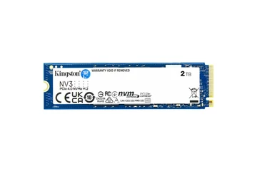 Kingston SSD 2TB - SNV3S/2000G (M.2 NVMe NV2, R/W: 6000/5000MB/s)