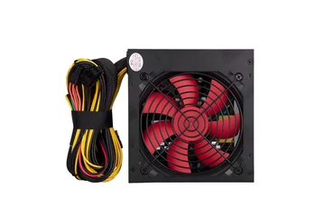 Everest Tápegység - 600W EPS-600A  (12cm ventilátor, Aktív PFC)