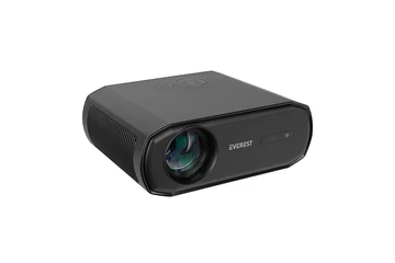 Everest Projektor FullHD - PJ06 (9800 AL 350 ANSI, 1000:1, BT, Android 9, WiFI, HDMI, USB-A, TF, AV, AUX, RJ45, állvány)