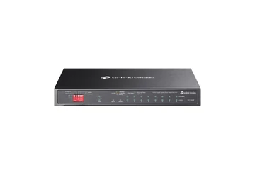 TP-Link Switch  PoE - DS110GMP (10 port 1Gbps; 8x at PoE+ port; 123W)