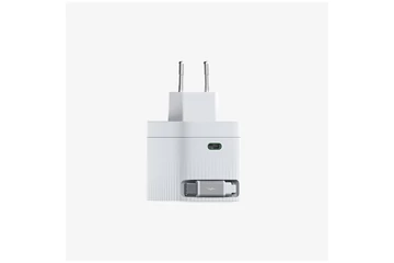 Hikvision HIKSEMI Telefon töltő - 1db USB-C, USB-C kábel, 67W, EU plug