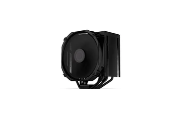 Endorfy CPU Cooler - Fortis 5 Black (14 cm, 4 pin, 6x heatpipe, PWM, TDP 220W, fekete)