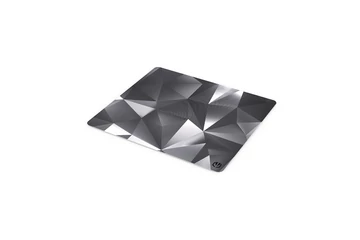 Endorfy Egérpad - Crystal Black L (400x450x3 mm, csúszásgátló, mintás)
