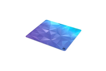 Endorfy Egérpad - Crystal Blue L (400x450x3 mm, csúszásgátló, mintás)