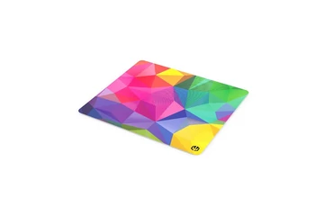Endorfy Egérpad - Crystal Spectrum L (400x450x3 mm, csúszásgátló, színes)