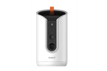 Arenti Kisállat kamera - PETCAM1T (3MP, jutalomfalat-adagoló, Wifi, microSD, mikrofon, hangszóró)