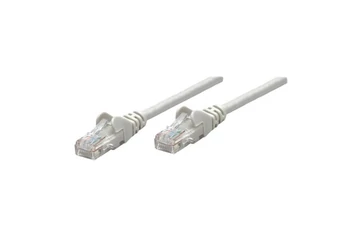 Manhattan Kábel - U/UTP Patch (RJ45 to RJ45, Cat6, 1m, Bézs)