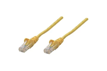 Manhattan Kábel - U/UTP Patch (RJ45 to RJ45, Cat6, 0.5m, Sárga)