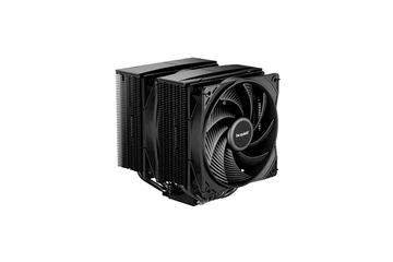 Be Quiet! CPU Cooler - PURE ROCK PRO 3 Black (AMD: AM4/AM5; Intel: 1851/1700/1200/1150/1151/1155)