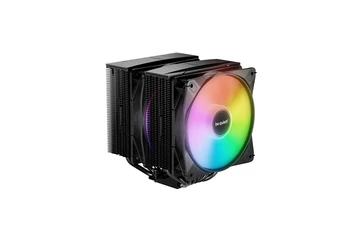Be Quiet! CPU Cooler - PURE ROCK PRO 3 LX Black (AMD: AM4/AM5; Intel: 1851/1700/1200/1150/1151/1155)