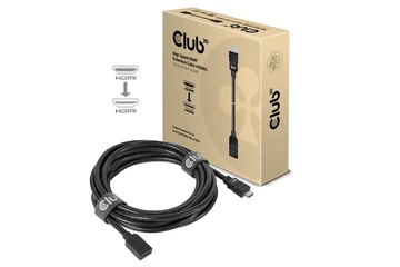 Club 3D Kábel - CAC-1325 (HDMI 2.0 High Speed 4K60Hz, M/F, 5m, 26AWG)