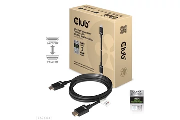 Club 3D Kábel - CAC-1373 (HDMI 2.1 Ultra High-Speed, 48Gbps, 4K120Hz, 8K60Hz, M/M, 3m)