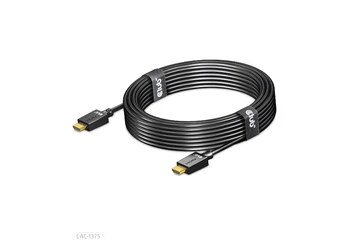 Club 3D Kábel - CAC-1375 (HDMI 2.1 Ultra High Speed, M/M, 4K120Hz, 8K60Hz, 48Gbps, 5m, VRR,QMS,QFT,eARC,HDR)