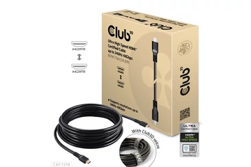 Club 3D Kábel - CAC-1378 (HDMI 2.1 Ultra High Speed, 240Hz, 48Gbps, M/M, 7.5m)