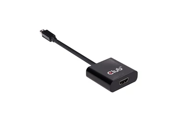 Club 3D Átalakító - CAC-2170 (Mini DisplayPort 1.2 to HDMI 2.0, 4K60Hz, UHD, 3D aktív átalakító)