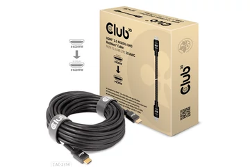 Club 3D Kábel - CAC-2314 (HDMI 2.0 4K60Hz RedMere, M/M, 15m, 18Gbps, UHD, AWG28)