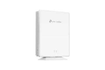 TP-Link Access Point WiFi AX3000 - Omada EAP650-Desktop (574Mbps 2,4GHz + 2402Mbps 5GHz; 4x 1Gbps; af/at/ PoE + 12VDC)